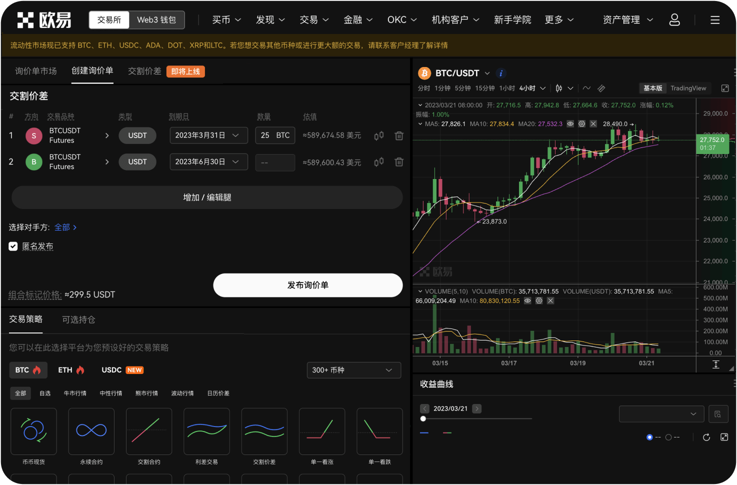 OKX的合约交易深度会因关网受影响吗